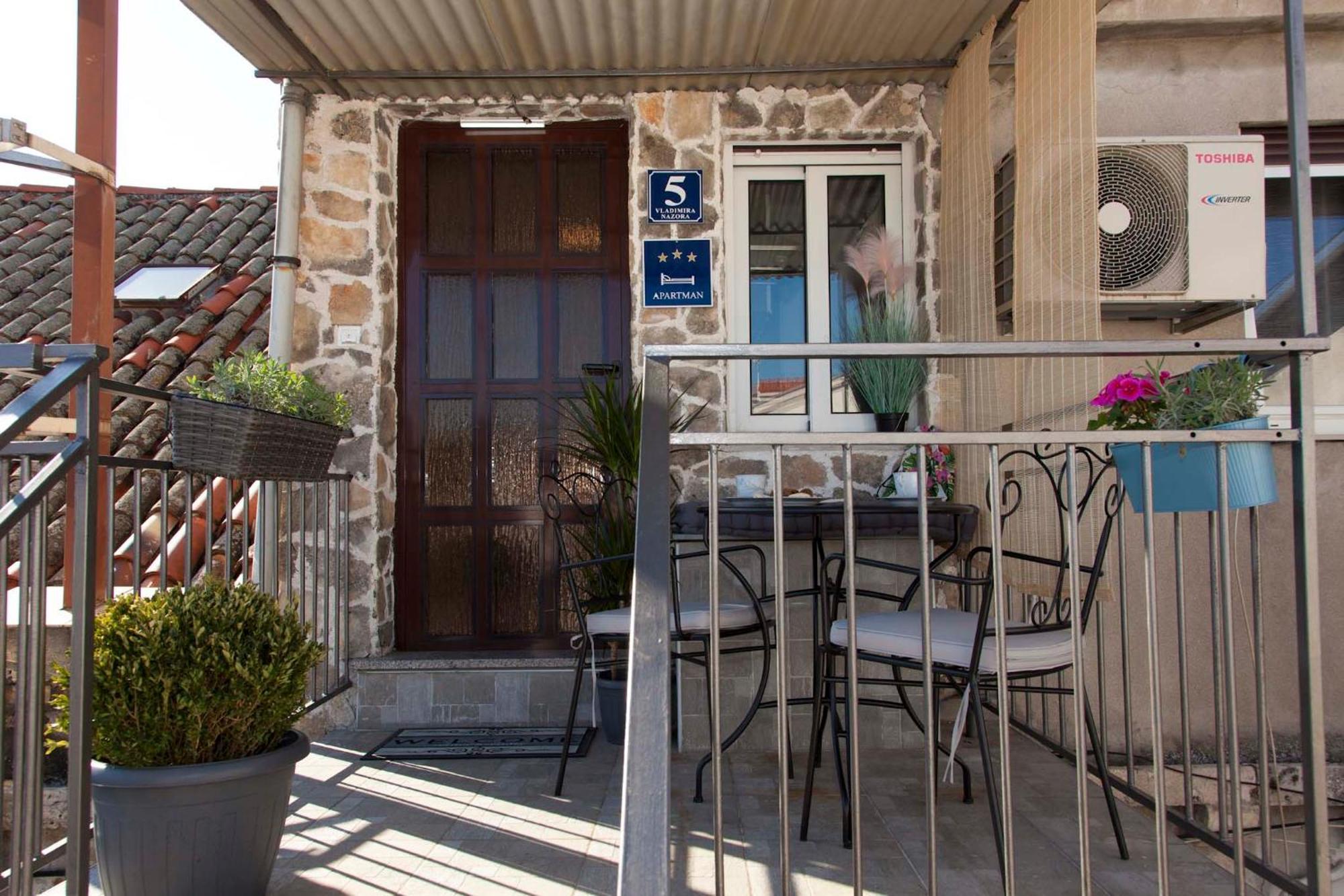 Apartment City Vibe, Great Location! Sibenik Bagian luar foto