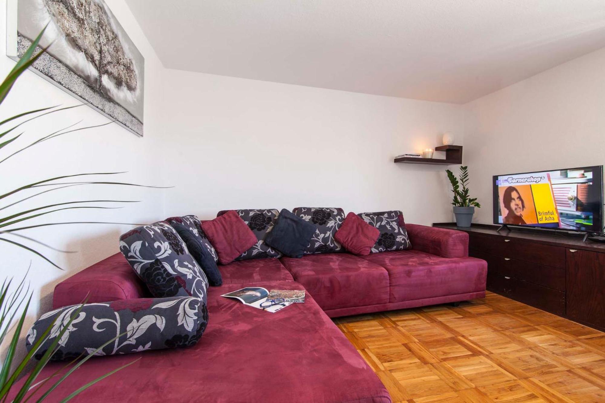 Apartment City Vibe, Great Location! Sibenik Bagian luar foto