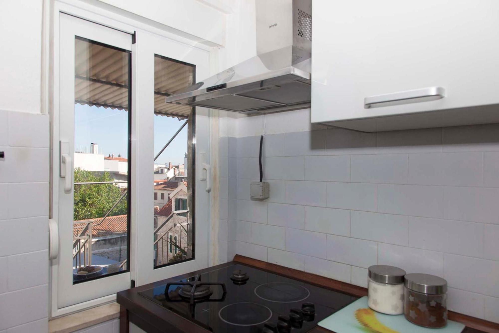 Apartment City Vibe, Great Location! Sibenik Bagian luar foto