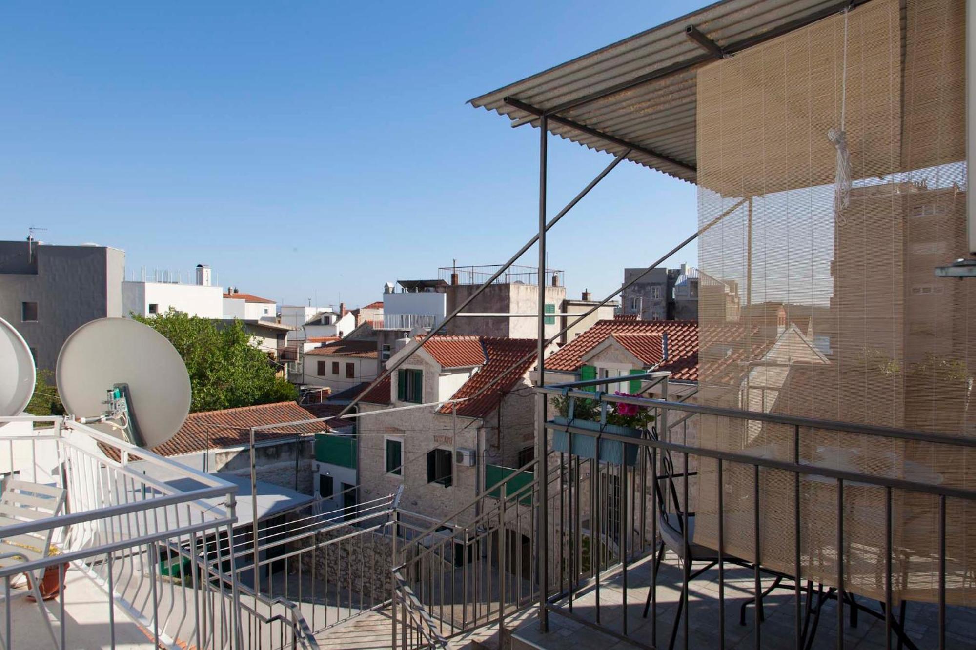 Apartment City Vibe, Great Location! Sibenik Bagian luar foto