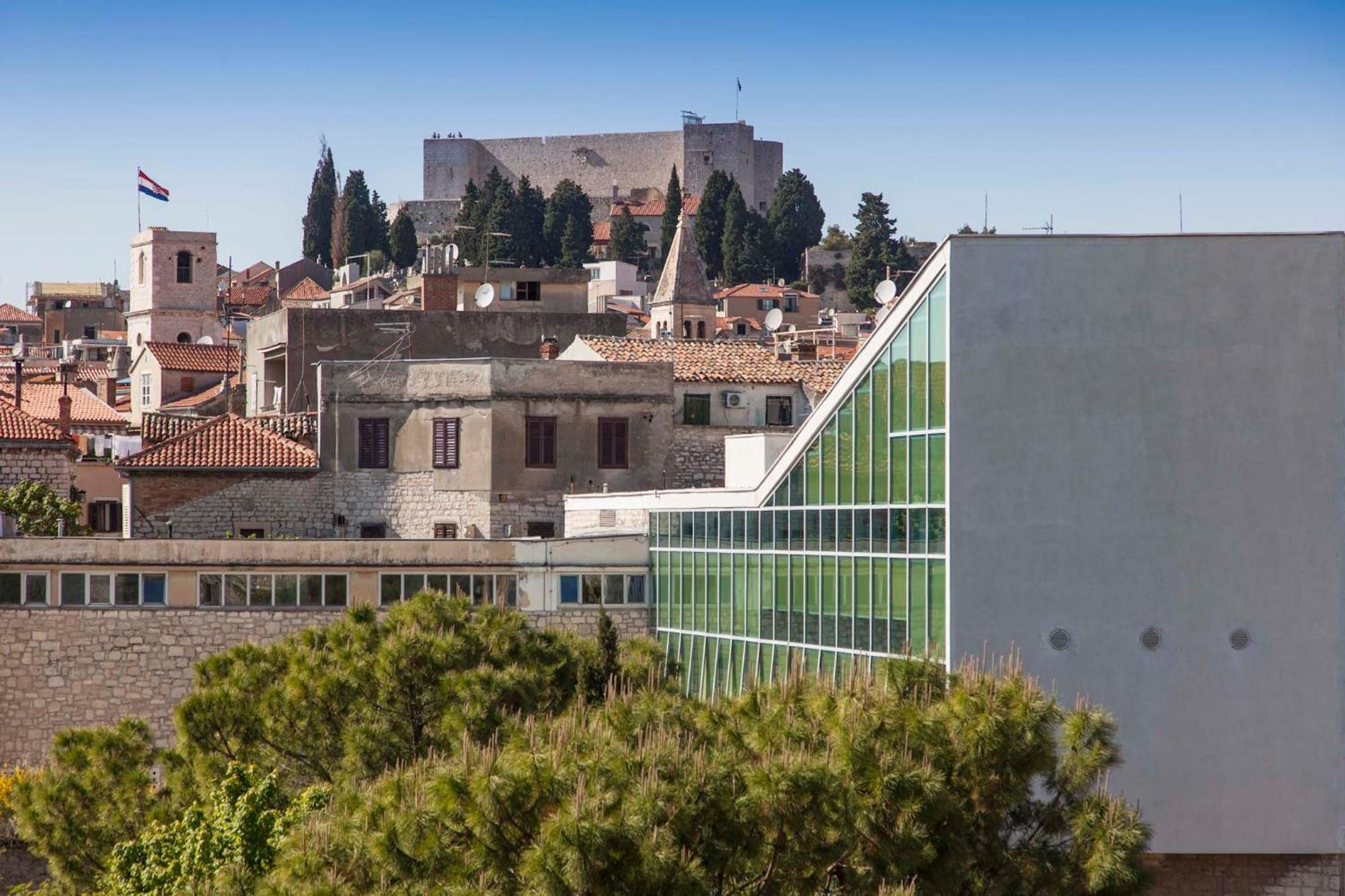 Apartment City Vibe, Great Location! Sibenik Bagian luar foto