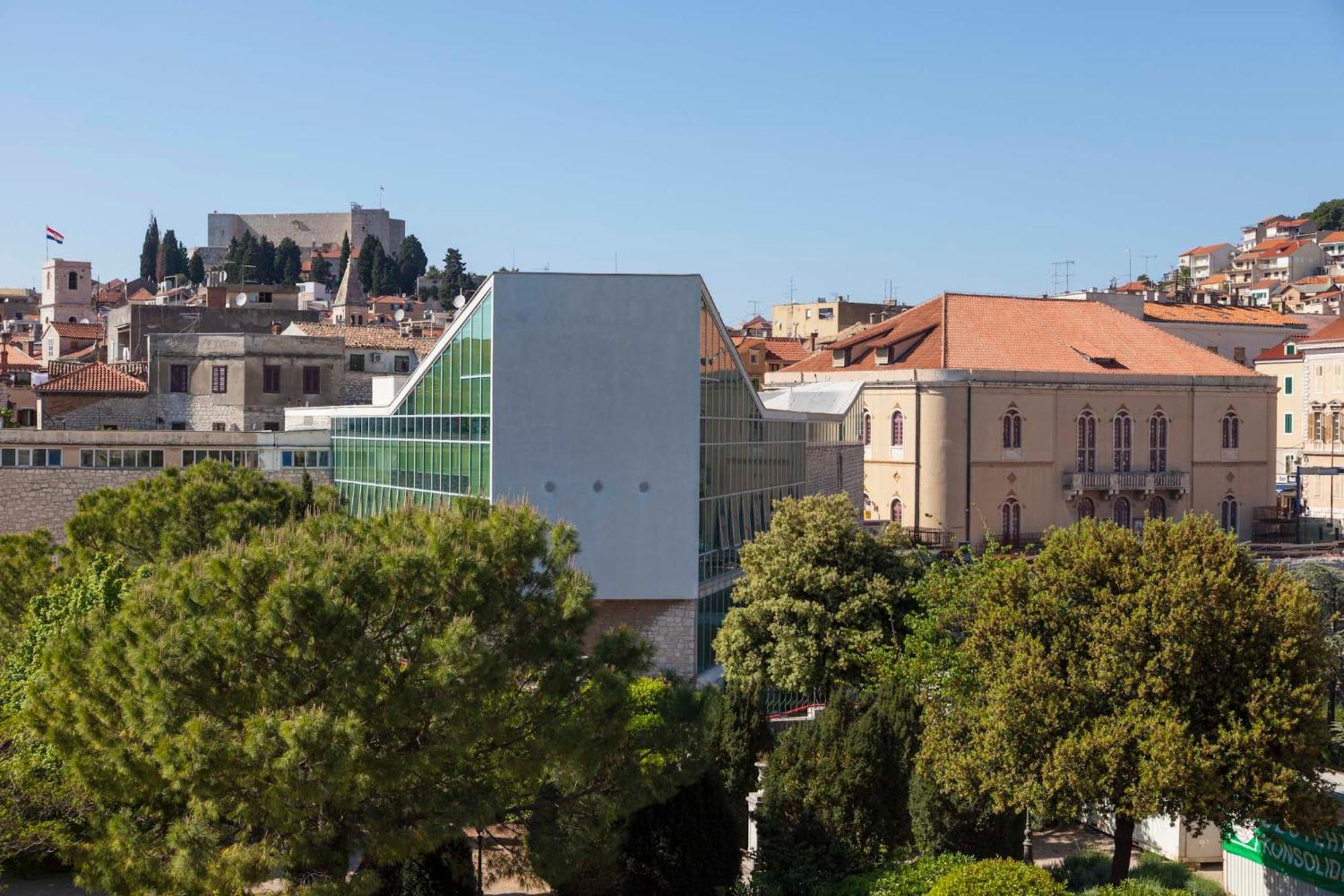 Apartment City Vibe, Great Location! Sibenik Bagian luar foto