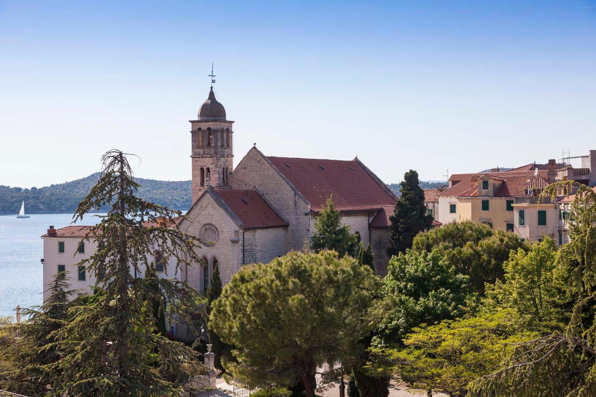 Apartment City Vibe, Great Location! Sibenik Bagian luar foto