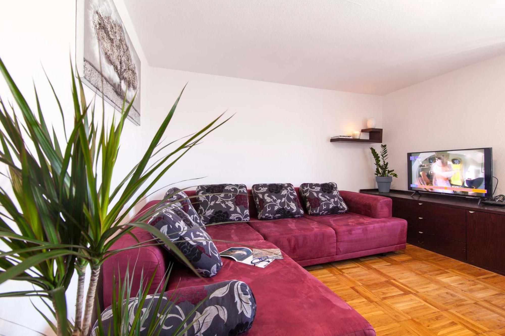 Apartment City Vibe, Great Location! Sibenik Bagian luar foto